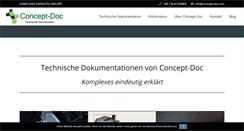 Desktop Screenshot of concept-doc.com