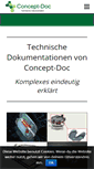 Mobile Screenshot of concept-doc.com